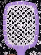 Cepillos para el pelo salón enredados, herramientas de estilismo para el cabello, peines de placa grande, peine masajeador para el cabello, peine para coleta para niñas