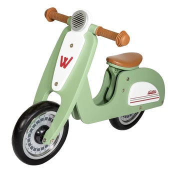 

Bike without pedals wooden Scooter 10 "WOOMAX