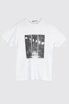 

Trendyol Printed Boyfriend Knitted T-Shirt TWOSS20TS1248