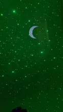 Night-Light Projector Rotation Ocean Star Sky Kids Gift 6-Colors for 360-Degree