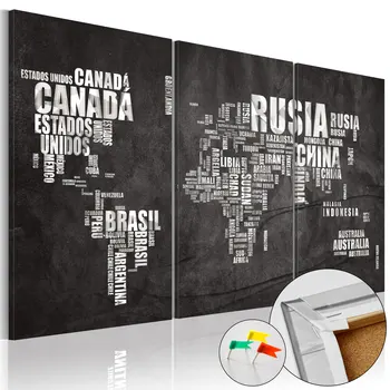 

Pictures of Cork-El Mundo [Cork Map] - 90x60 cm