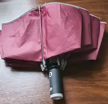 Umbrella Automatic Original Xiaomi Reflective Rain Male Sunny Folding Open-Reverse Strong