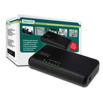 

Switch Hub 5 port 10/100 Mbps networks