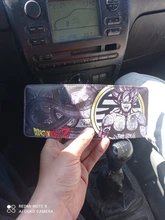 NEW Cartoon Wallet DRAGON BALLZ Series Animation Peripheral Short Standard Wallets