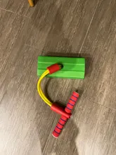 Palo de Pogo saltando zapatos de los niños Rana gorila zancos para saltar rebote Polo niños niñas deportes de equipos de Fitness juguetes de los niños