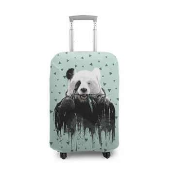 

Case for suitcase 3D panda-artist