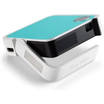 

ViewSonic M1 Mini pocket projector-JBL Speakers integrated-120 lumens-Autonomy 2h - HDMI - USB