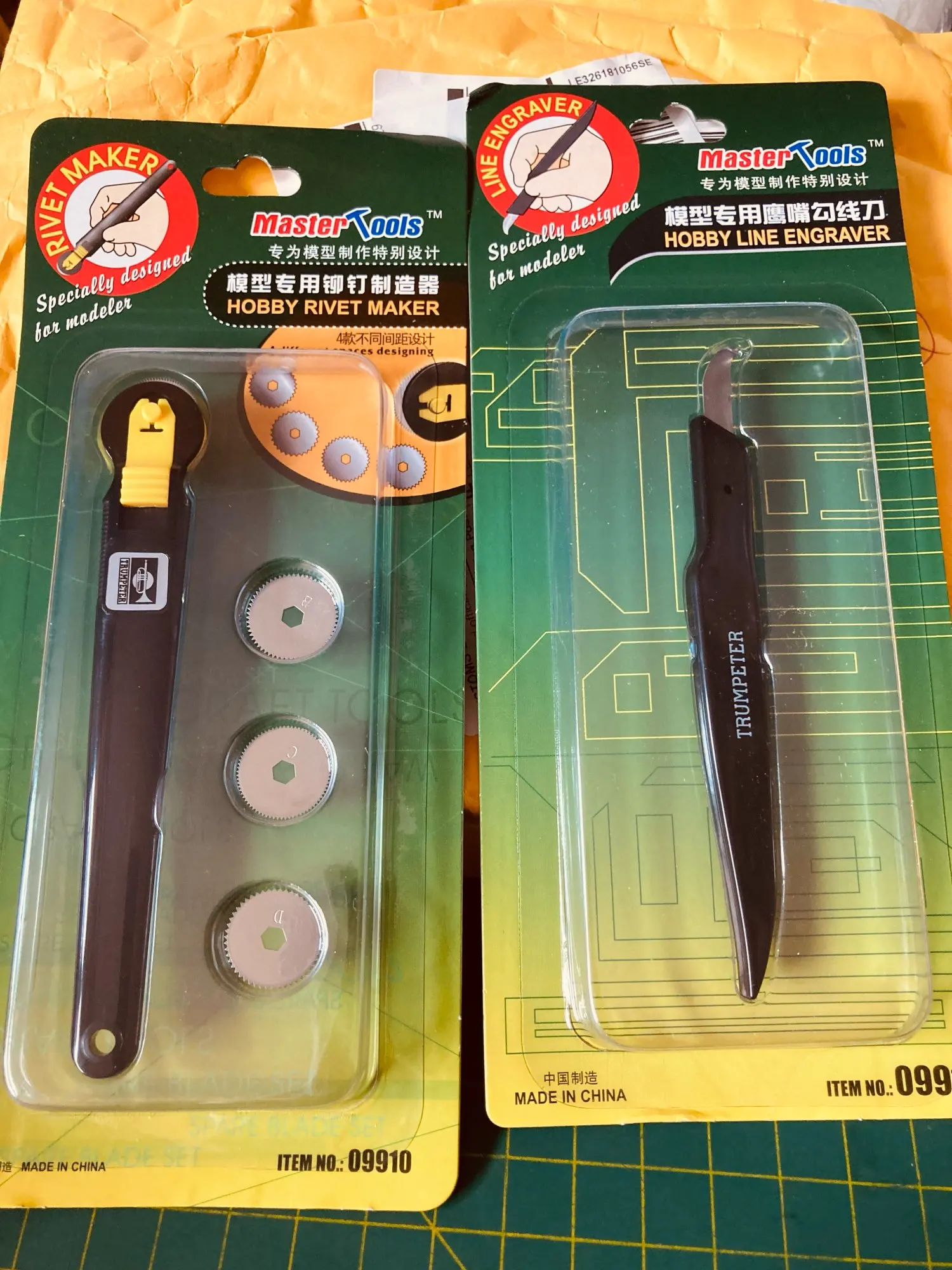 Models & Kits Toys Trumpeter 09910 Master Tools Hobby Rivet Maker Tool