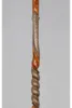 SNAKE Special Design Cranberry Wood Turkish Handcraft Walking Stick Crutch Walker Balancing Mobility Aid Elders Orthopedic ► Photo 3/3