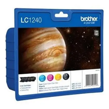 

Original Ink Cartridge Brother LC1240VALBP Black Yellow Cyan Magenta