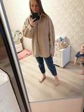 Outwear Jackets Long-Coats Camel ZXQJ Woolen Girls Chic Elegant Spring-Autumn Vintage Women