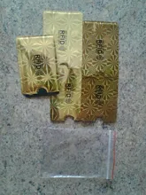 Uds RFID Anti-escanear tarjeta titular de la cubierta del bolsillo de Metal de aluminio de la tarjeta de crédito Slim protección de seguridad de moda tarjeta caso