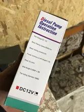 Electric Oil-Suction-Pump Diesel-Oil Water-Fuel-Transfer-Pump Volt 12 24-V 12l/min Dc