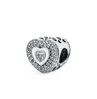 

Silver Pendant with cubic zirconia and enamel sunlight sample 925