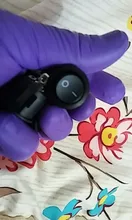 Toggle-Switch Rocker Push-Button Round White Plastic Black On/Off 1PCS RED 6A/250V 2/3PIN