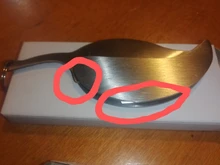 Cuchillo de hoja de acero inoxidable para exteriores, herramienta portátil, Mini cuchillo de fruta de bolsillo plegable, kit de supervivencia, acampada y senderismo, venta al por mayor