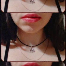 Joyería Vintage Triquetra Trinity collar de colgante de nudo collares y colgantes de Plata de Ley 925 para mujer (JewelOra NE101914)