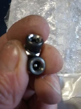 10/5/2 Uds 5,5x2,1mm alimentación DC Jack de alimentación hembra conector de montura de Panel adaptador de enchufe 2 terminales tipo 5,5*2,1 conector de CC