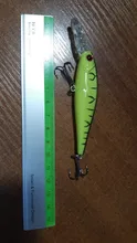 Lures Minnow Wobblers Floating Fishing-Lure Artificial-Baits Crankbait-Bass Carp Hard