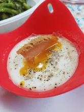 Egg Poachers Cookware Kitchen-Tools Steam-Eggs-Plate Egg-Pancake Healthy Silicone Tray