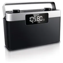 ТРАНЗИСТОР радио Philips AE2430/12 FM 1 Вт черный