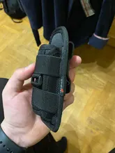 Bolsa táctica para linterna al aire libre, funda giratoria de 360 grados para cinturón, soporte para linterna, accesorios de caza