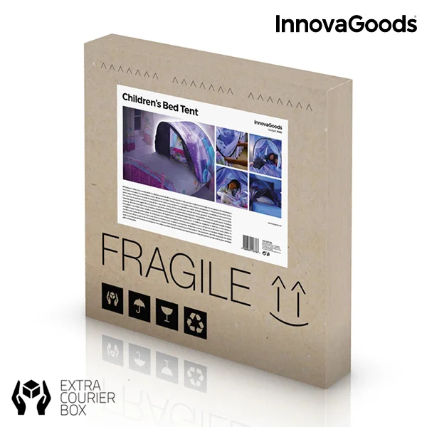 InnovaGoods детская кровать палатка