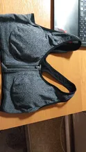 T-Shirt Padded Top Yoga-Bra Sports-Top Fitness Zipper WANAYOU Workout Running Women Breathable