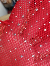 Mallas para niña de moda para fiesta, pantis para niños de Color sólido con red de perforación