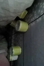 1PC tiras reflectantes de ciclismo correr de noche de pesca de advertencia de seguridad en bicicleta unen la pierna de los pantalones de la correa de cinta reflectante de venta al por mayor