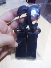 Accesorios para cochecito de bebé, ganchos resistentes para silla de ruedas, bolso, gancho, Clip de la bolsa de compras, accesorios para cochecito, 2 uds.