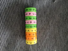 Juguetes magnéticos Montessori de 6 piezas para niños, Juguetes educativos de Aprendizaje Temprano de matemáticas, números de negocios, puzles de montaje