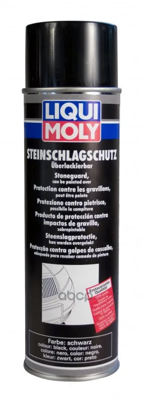 Антигравий Черный Liqui Moly 0,5л Steinschlag-Schutz Schwarz Liqui Moly 6109 Liqui moly арт. 6109