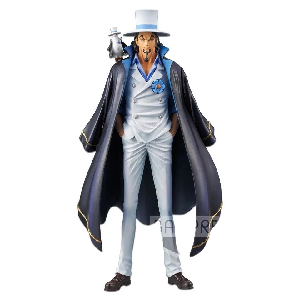 Banpresto one piece Rob Rucchi объем 3 DXF Grandline мужские ПВХ Фигурки Модель фигурок