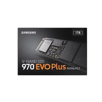 

SSD interno 1000GB. - Samsung 970 EVO PLUS 1 TB NVME PCIE