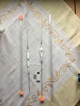 Flotador de pesca inteligente, alarma de mordedura de pez, cebo de mordedura de pez, luz LED, cambio de Color automático, boya electrónica de noche para pesca de invierno, nuevo