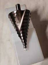 Hole-Cutter Drill-Bit Groove Spiral Wood Metal XCAN HSS 1pc Round 6-60mm Shank-Step-Cone