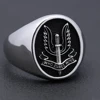 Special Air Service SAS Who Dares Wins Force Military Sterling Silver Ring 4