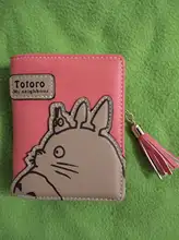 Women Wallets Card-Holder Money-Bags Coin-Purse Totoro-Design Ladies Clutch High-Quality
