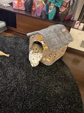 Bed-Mat Basket Kennel Sofa Dog-House Cat-Nest Puppy Cave Foldable Small Chihuahua Pet-Products