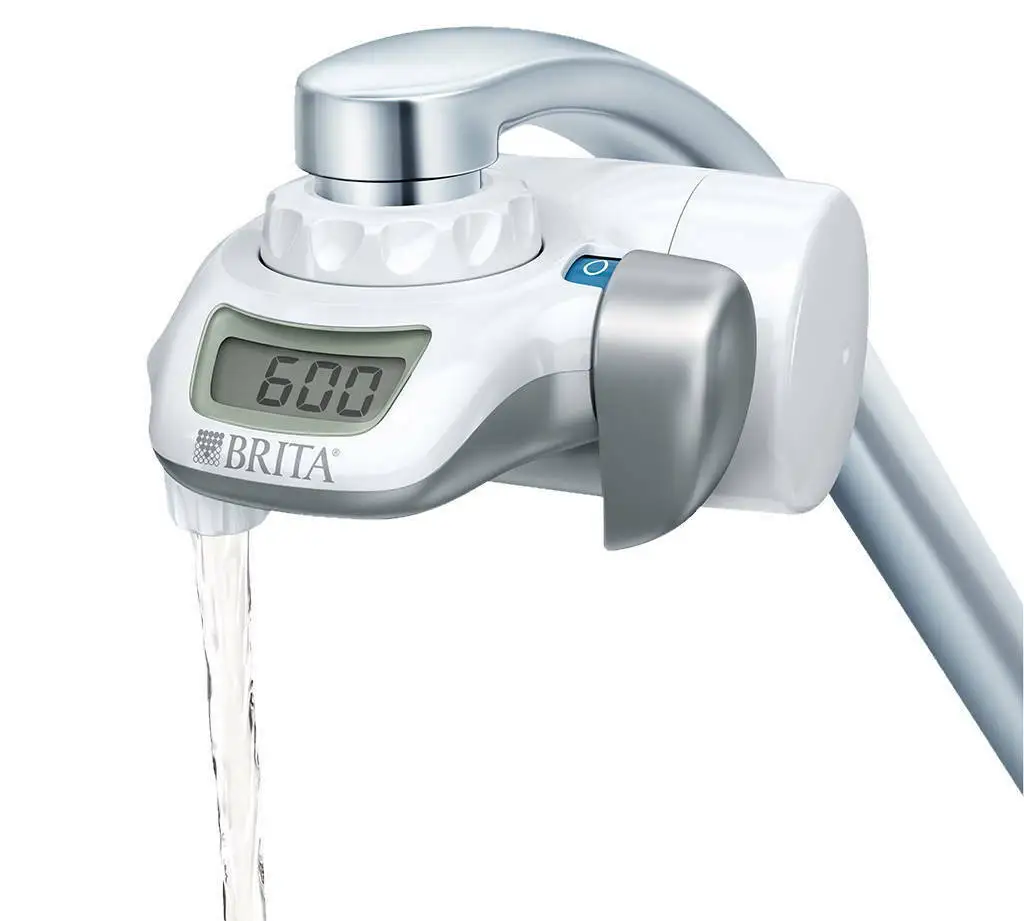 Brita On Tap Hf Microplastiche Faucet Water Filter System Lcd 600l