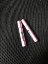 Atomizador de Perfume para cosméticos, rociador de Perfume en botella, dispensador de suministros de peluquería, pulverizador rellenable, conjunto de viaje
