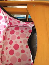 Bebé niños plegable impermeable silla alta funda para cojín de asiento de esteras almohadillas de alimentación silla cojín niños silla cojín