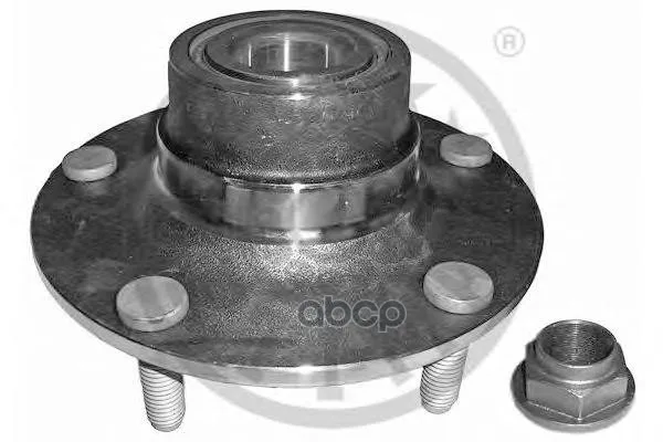Ступица С Подшипником Ford Transit 00- Зад.-Abs Optimal 302255 Optimal арт. 302255