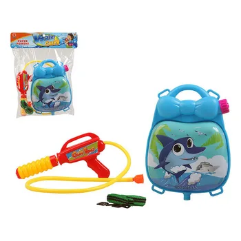 

Water Gun with tank backpack Shark