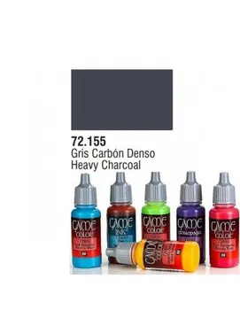

ACRYLIC PAINT COLOR GRAY CARBON DENSO BOAT 17 ML MODEL COLOR GAME VALLEJO