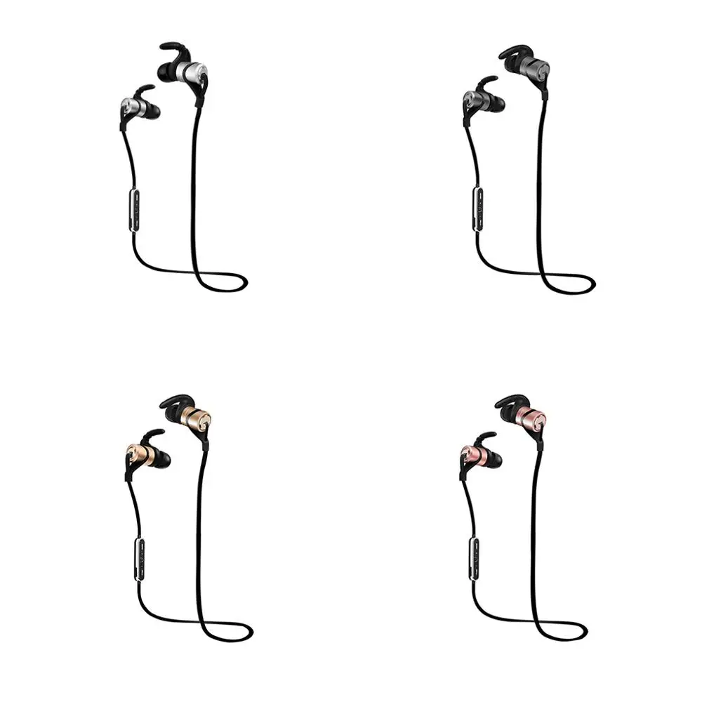 KPHRTEK 50 шт. D9 Bluetooth Наушники Беспроводные спортивные наушники с защитой от пота в ухо наушники для тренировок в тренажерном зале с микрофоном