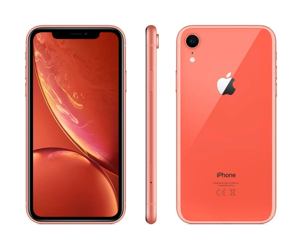 Apple iPhone XR, Band 4G/LTE/Wi-Fi, 64 hard GB Memoria's internal, 3
Hard GB RAM, 15,5 cm (Screen 6.1 \