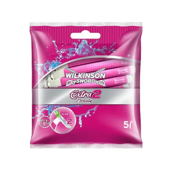 Одноразовая бритва Extra2 Beauty Wilkinson Sword (7 uds) | Красота и здоровье