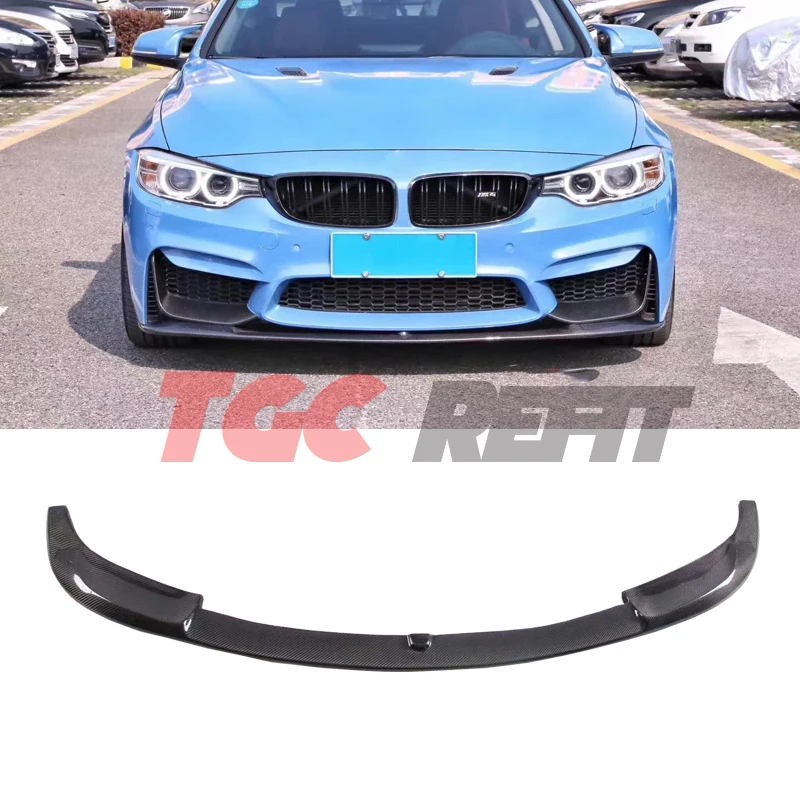 

Губа из настоящего углеродного волокна подходит для BMW 4 серии F32 F33 F36 MP стильный углеродный высококачественный передний спойлер передний ба...